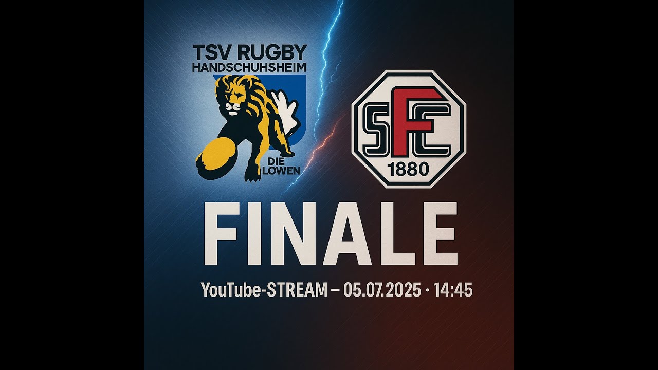 Rugby Bundesliga Finale - TSV Handschuhsheim vs. SC 1880 Frankfurt
