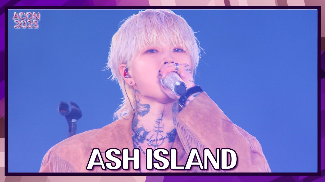 [#ACON2025] 애쉬 아일랜드(Ash Island) '​Paranoid+멜로디+괜찮아+OST' | Broadcast Stage | Official Video