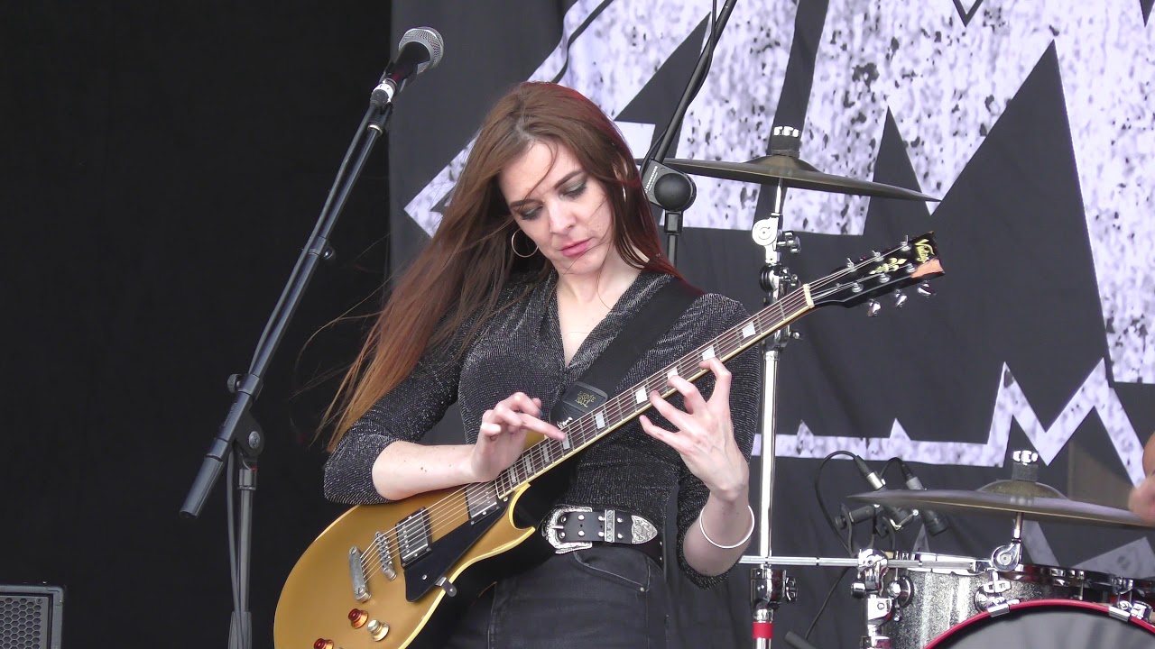The Amorettes - Coming Up The Middle - 4K - Steelhouse Festival 2019