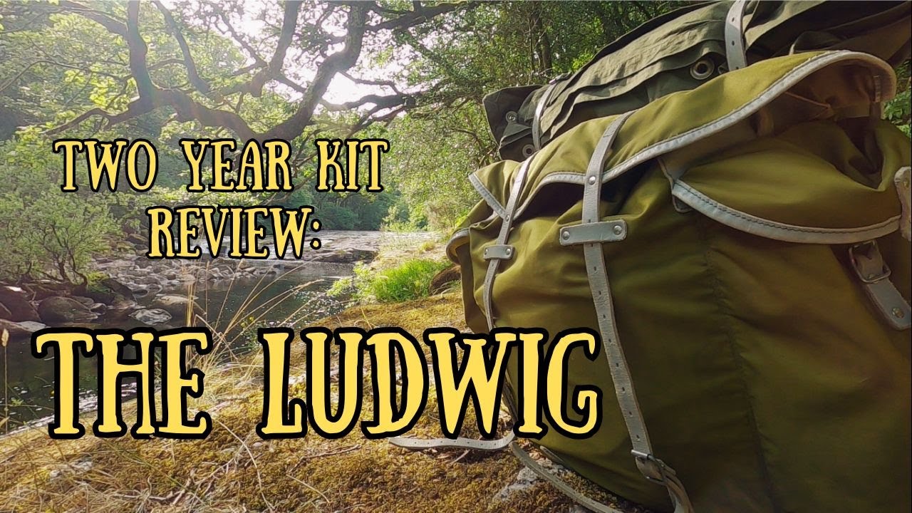 Two Year Kit Reviews - 'The Ludwig', (Norwegian Army Surplus Rucksack)