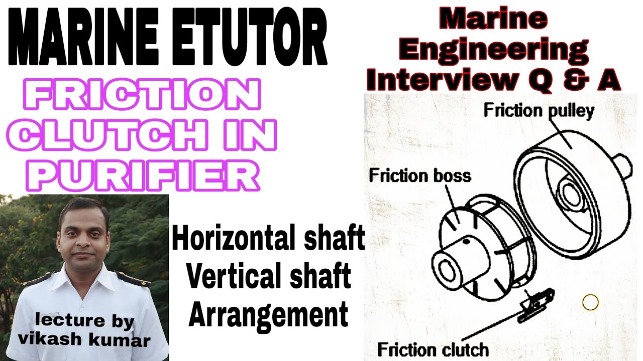 Friction clutch Arrangement |PURIFIER|