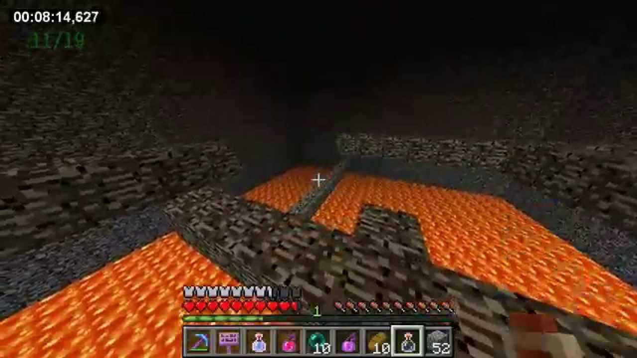 Minecraft TAS: Sea of Flame II (00:11:44,237)