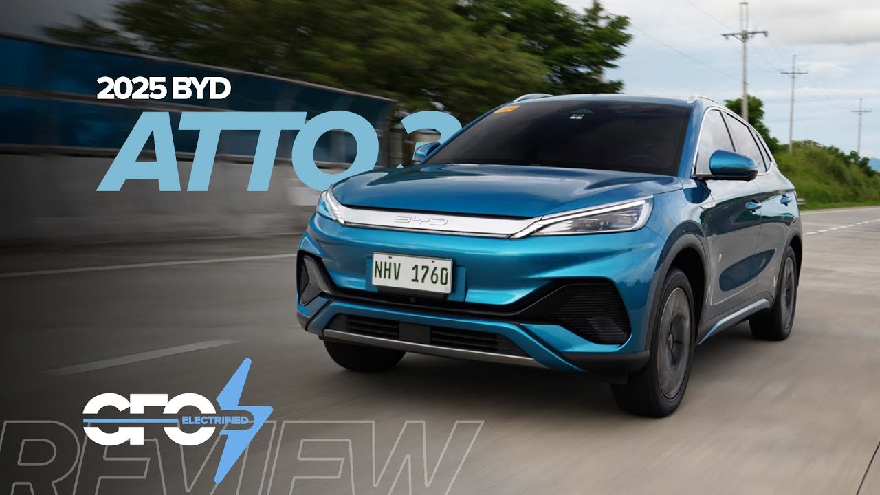 2024 BYD Atto 3 Philippines Review: A Corolla Cross-Sized EV Rival