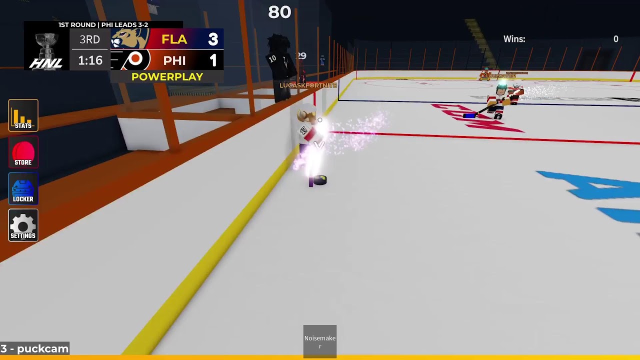 HNL SCP FLA vs PHI Game 6 PHI Leads 3-2