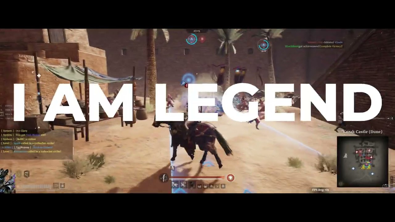 Conquerors blade Glaive Montage GoatSnaip