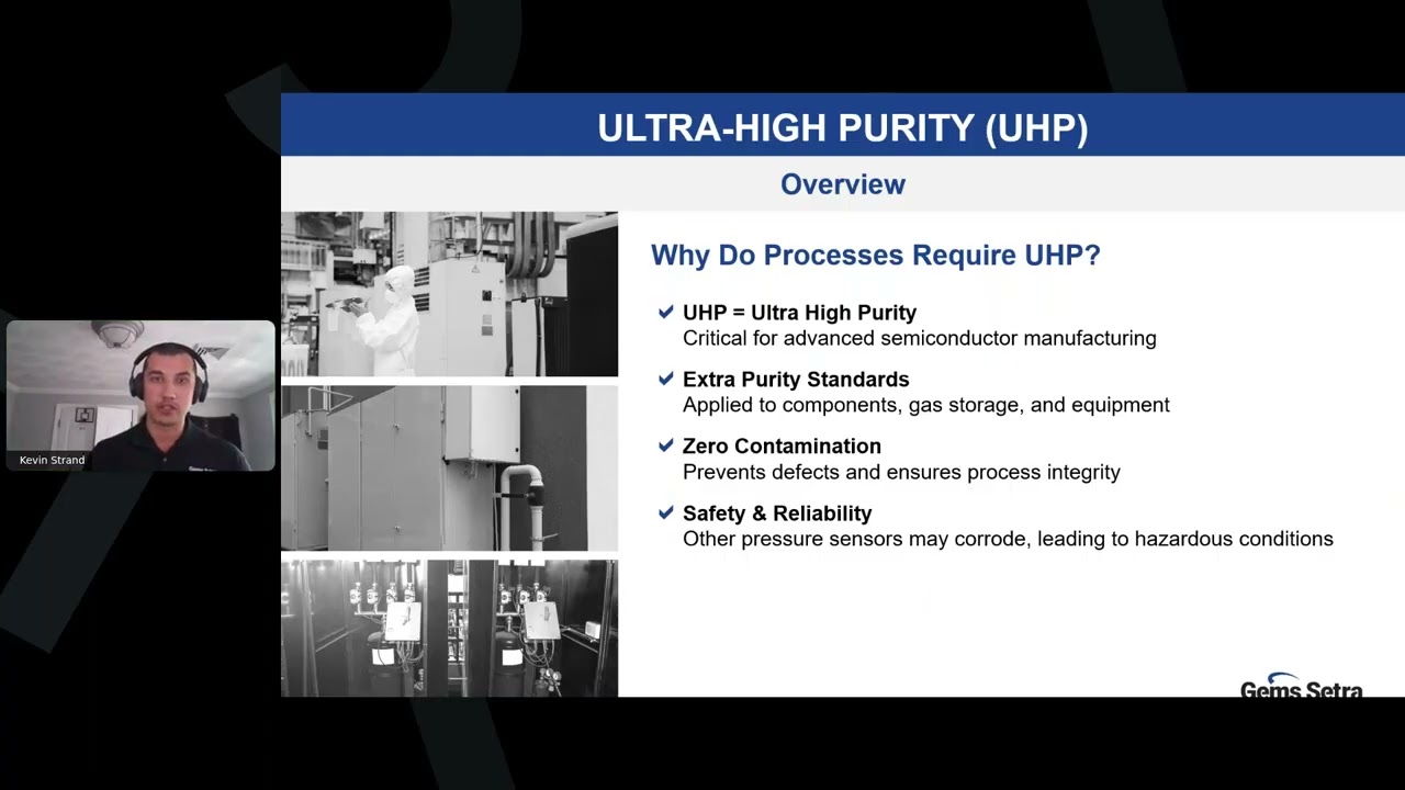 Ultra Pure Pressure Points : Setra’s Guide to UHP Transducers & Vacuum Manometers