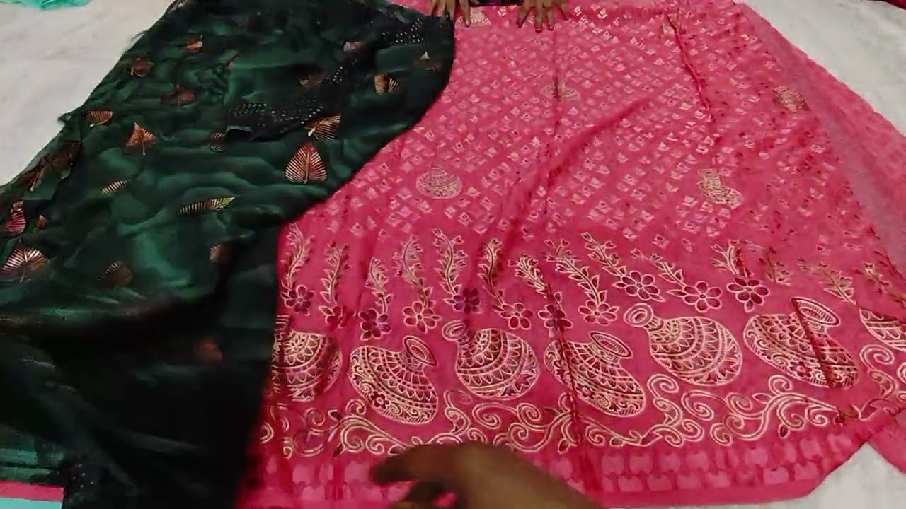 🌹💐 pure glass braso full sarees 👌👌very low price with free shipping 👉7075460800