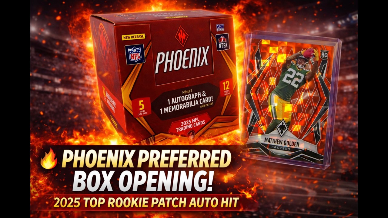 🔥Top RPA Pull Phoenix Preferred Box! 🔥