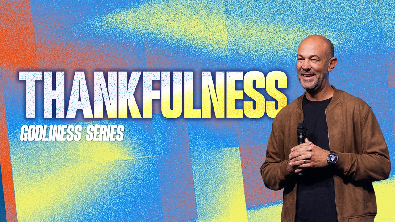 Thankfulness | Pastor David Grobler | Unite180 Church