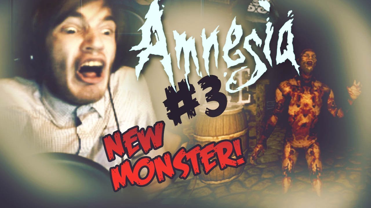 FREAKY NEW MONSTER! ;_; - Amnesia: Custom Story - Part 3 - Tenebris Lake