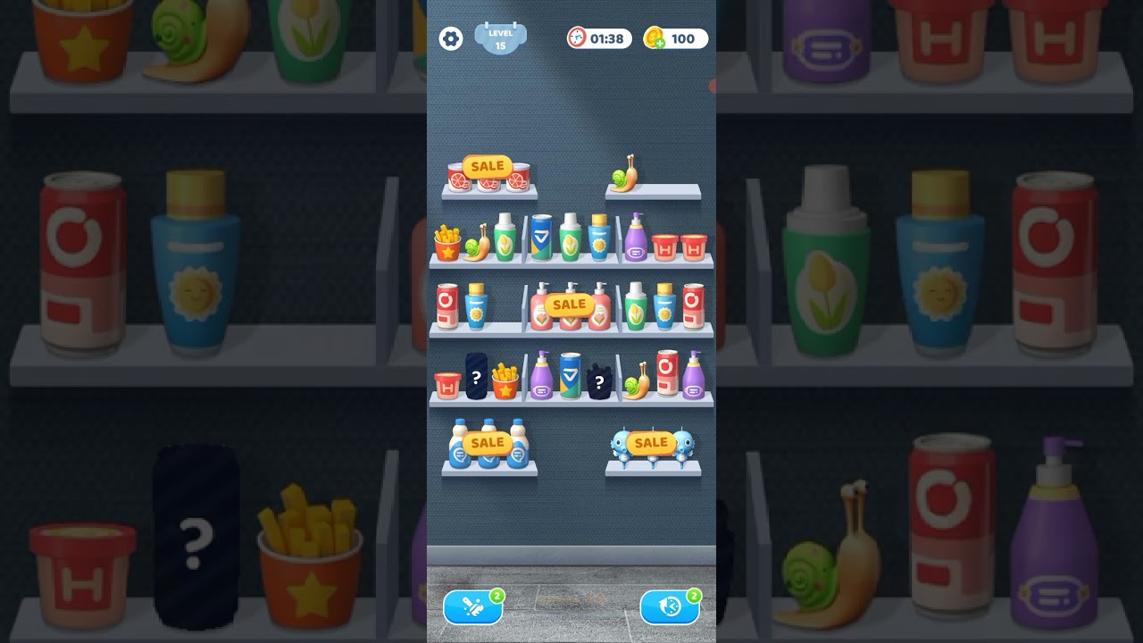 Goods Triple: Sorting Games Level 15