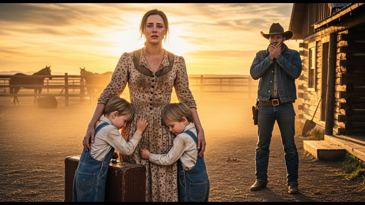 Sold at 18 to a Cold Rancher — His Twin Kids Chose Her Before He Ever Did