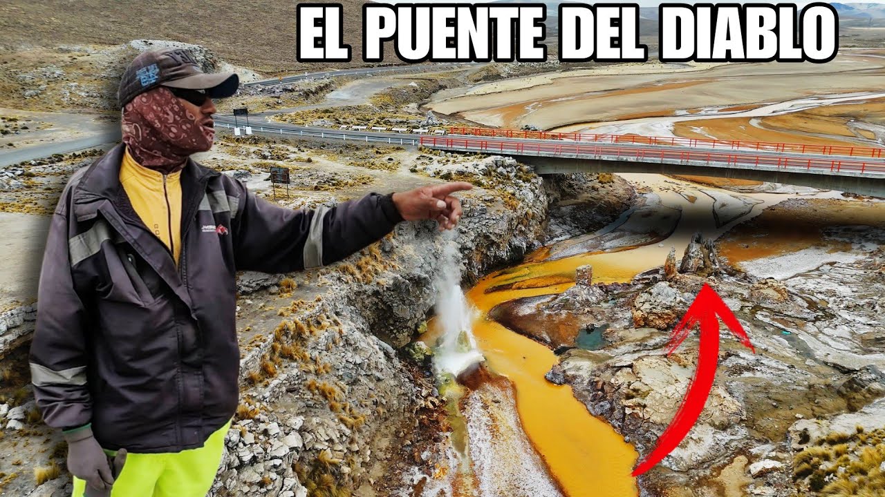 El Misterioso PUENTE DEL DIABLO | Moquegua Perú 