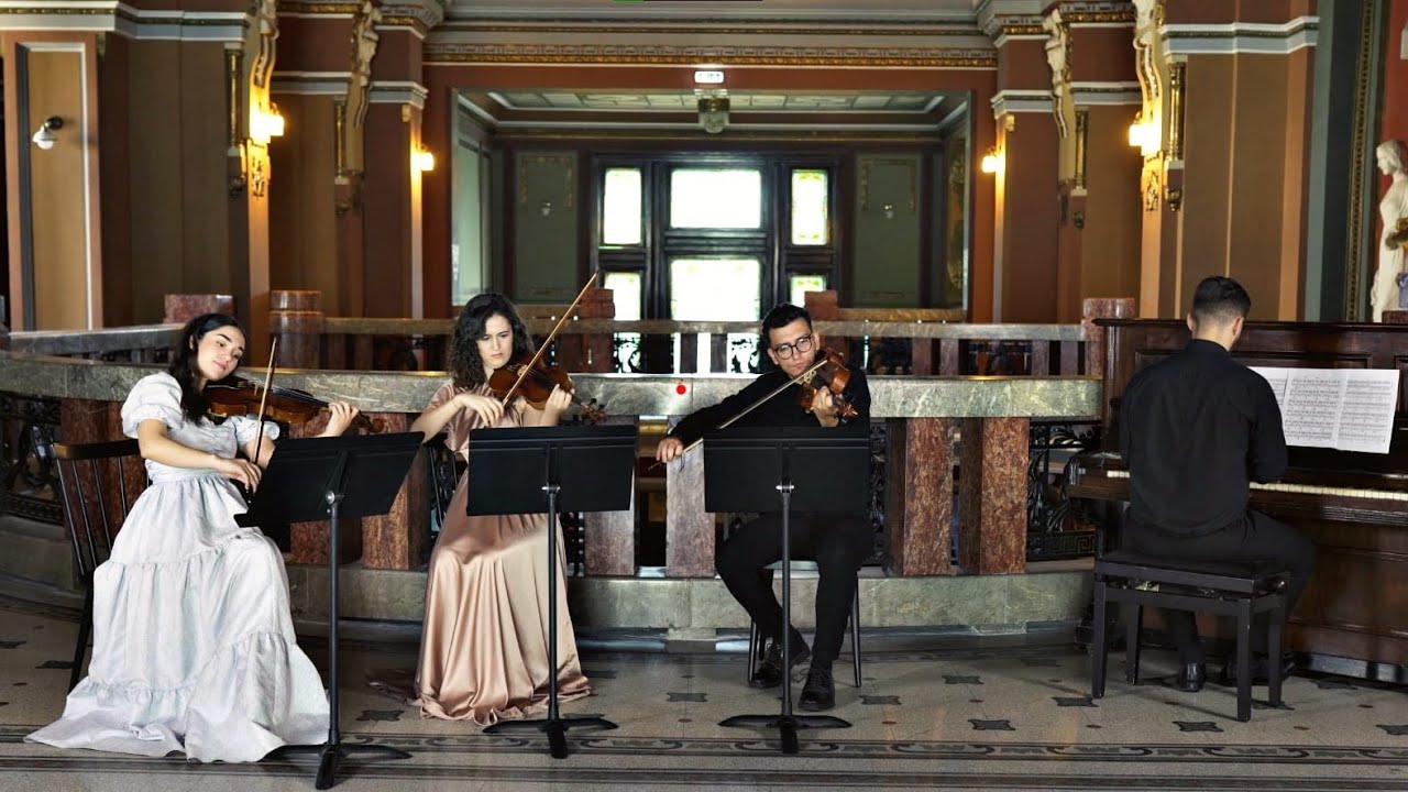 Rewrite the Stars - The Greatest Showman || Harmony Quartet Cover [OFFICIAL VIDEO]