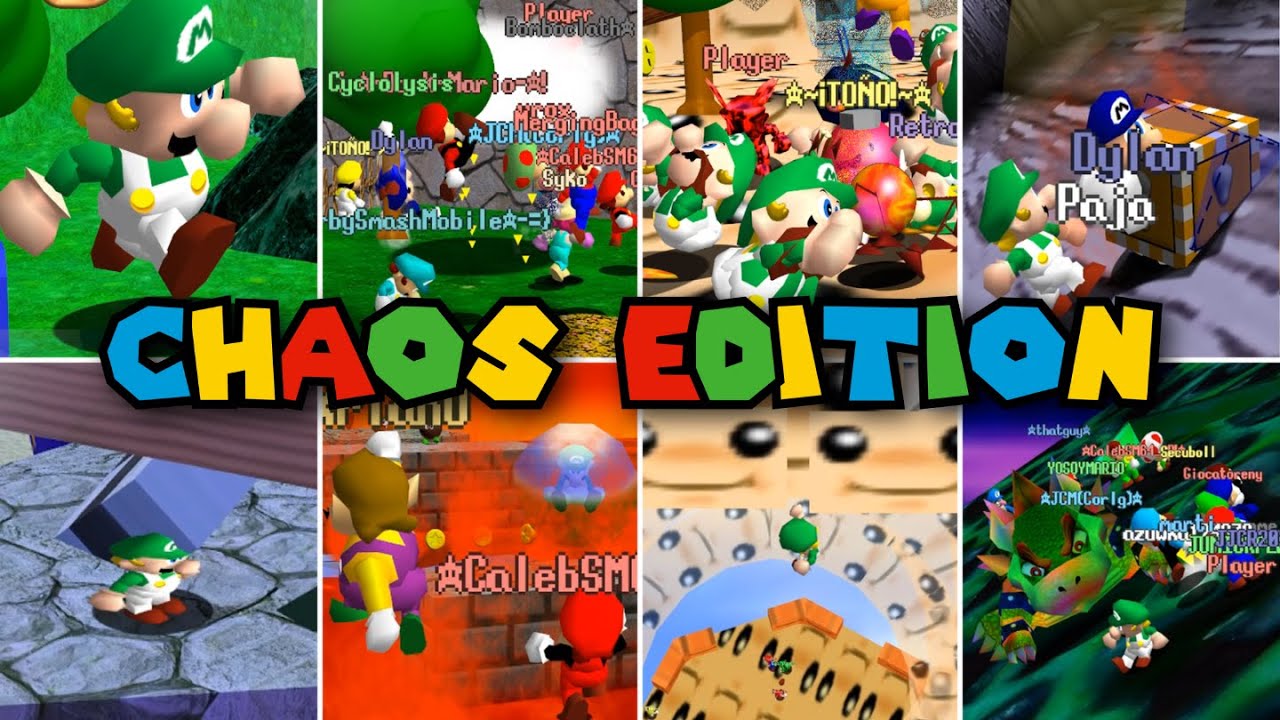 Super Mario 64 Coop DX - SM64 Chaos Edition v1.0