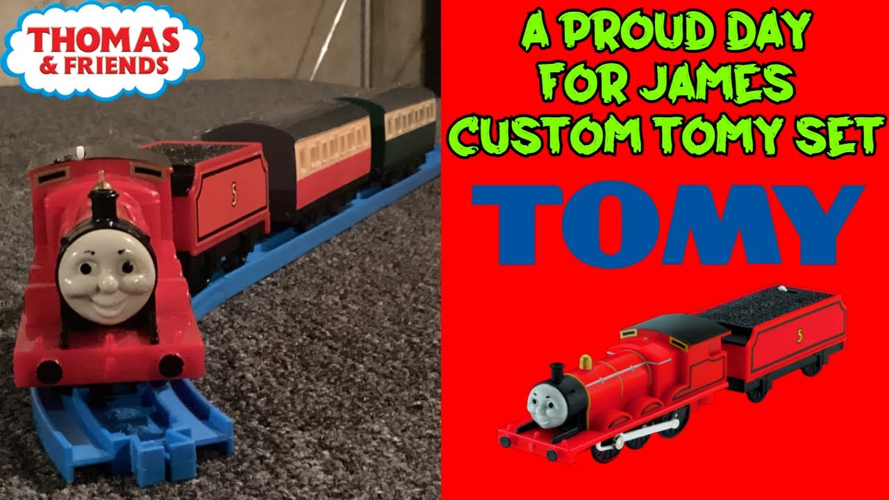 A Proud Day For James Custom Tomy Set!