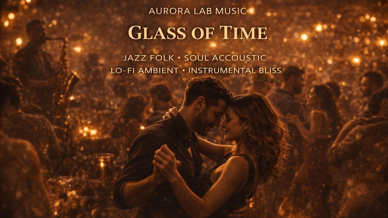 Glass of Time – Instrumental Jazz Folk & Lo-Fi Ambient | Aurora Lab Music