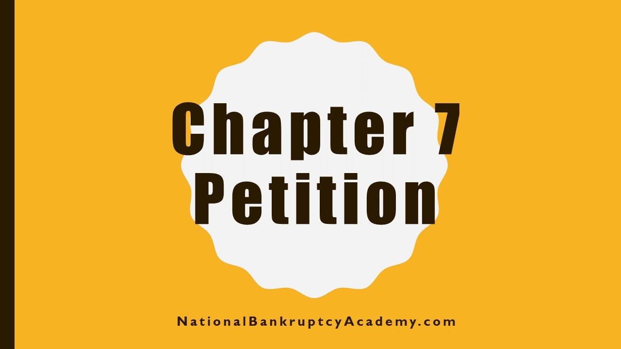 Chapter 7 Petition Preview, Official Bankruptcy Form 101