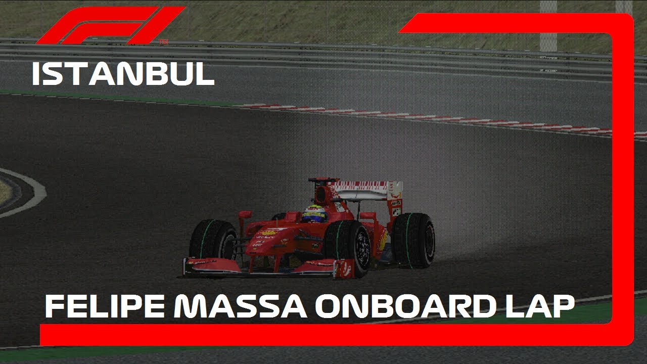 F1 2009 GA - Felipe Massa - Onboard LAP At Istanbul Park