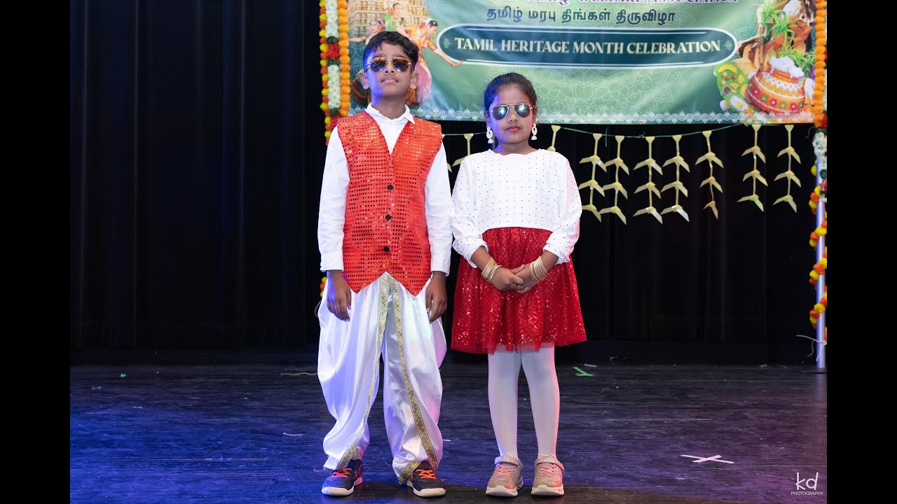 2026 Pongal Celebration Canada | Kids Dance | Thanjavur Mashup Songs| CholaDesam | Nerkalanjiyam