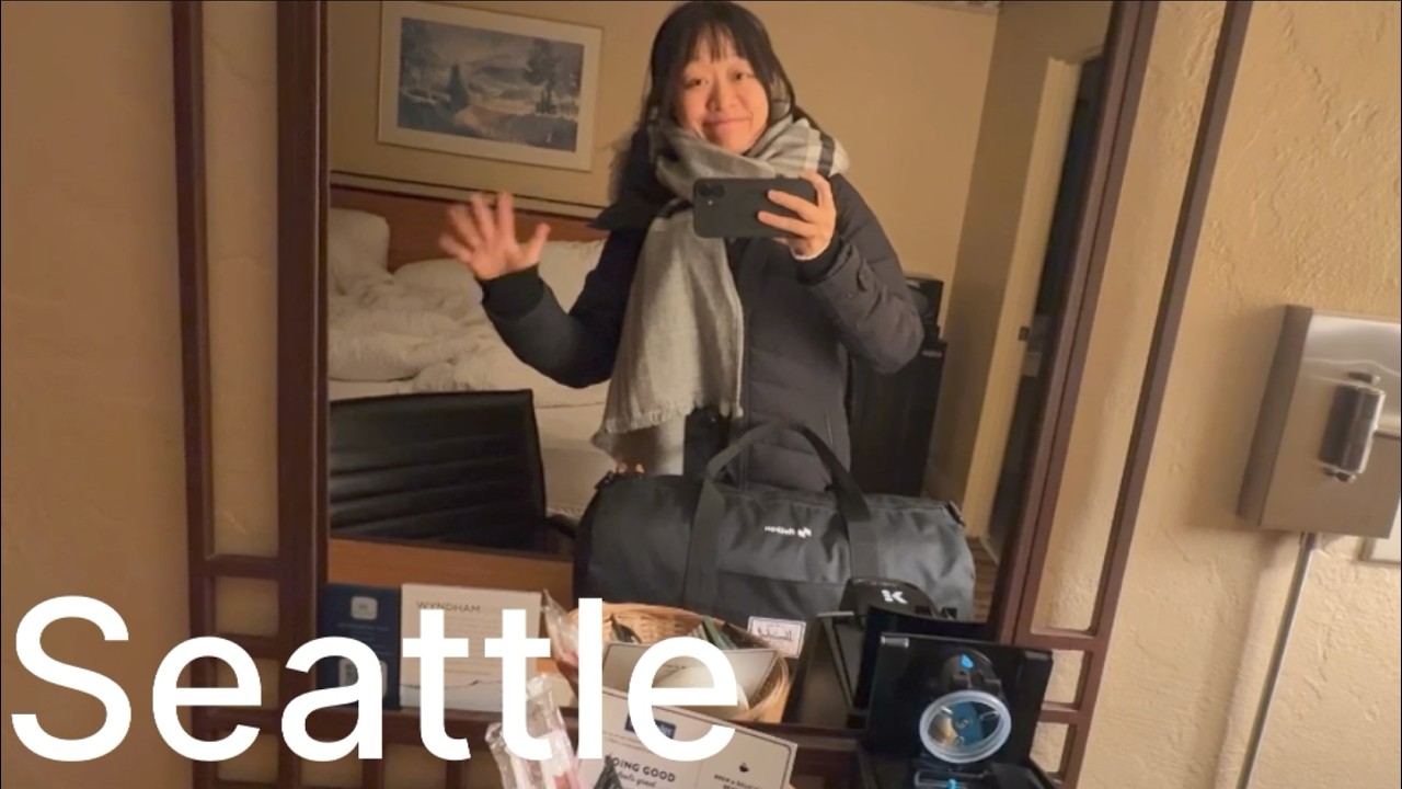 Pack up for 3 Weeks & Seattle Trip | Chinese in NYC | Minimalism | Living Alone