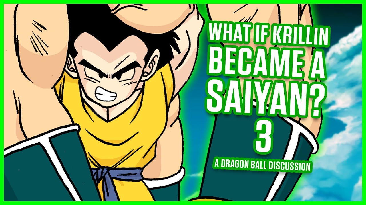 WHAT IF Krillin Became A Saiyan? Part 3