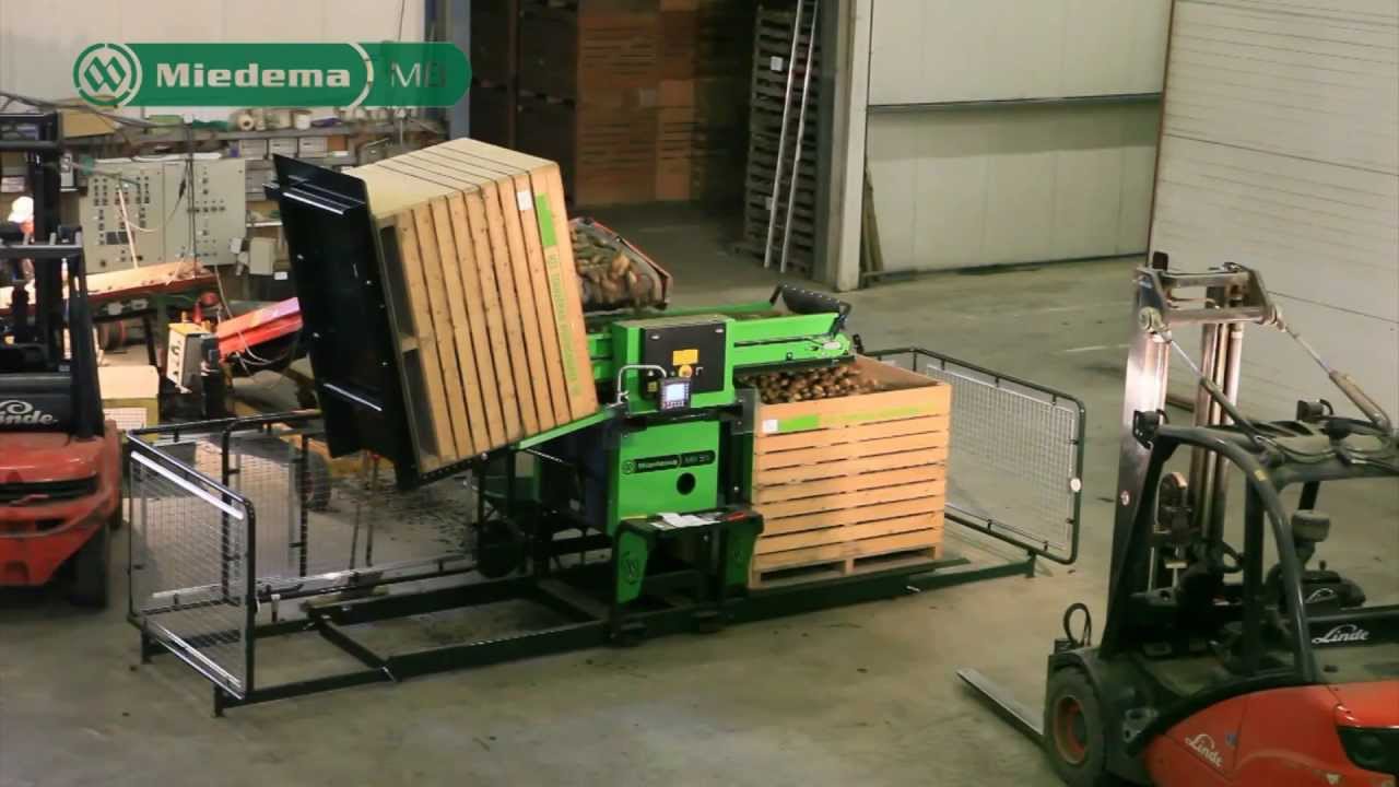 Miedema MB box fillers 2012