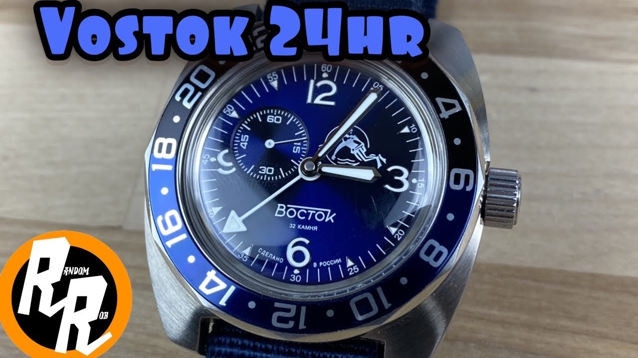 Vostok Amphibia 170862 24 hour