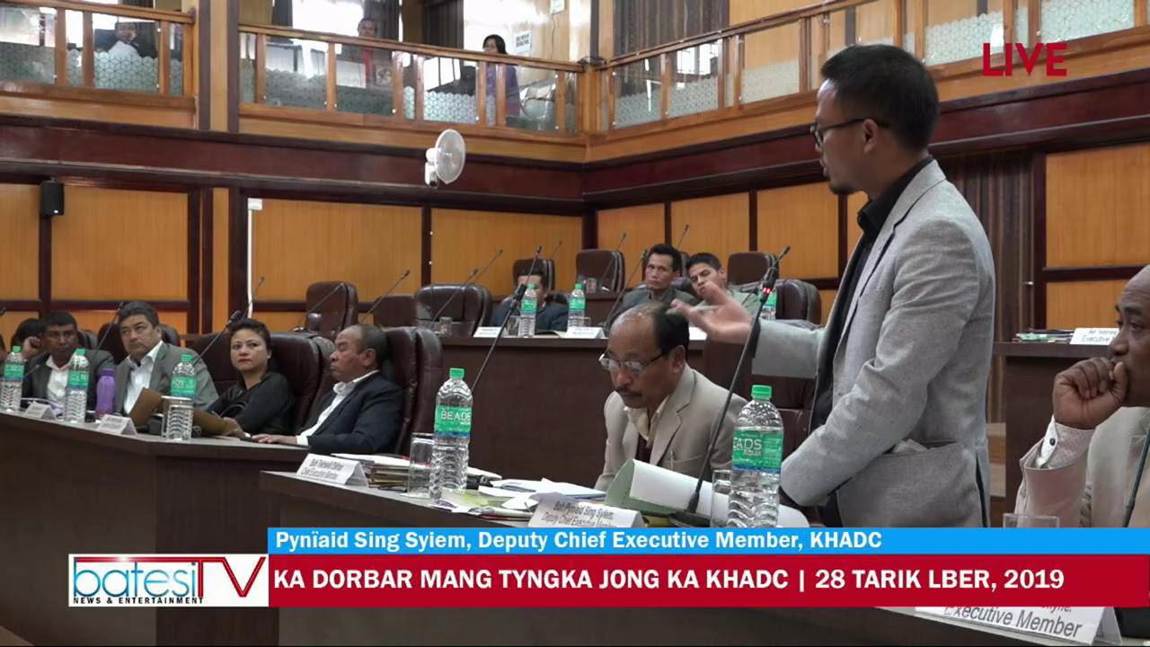 KA DORBAR MANG TYNGKA JONG KA KHADC 28 TARIK LBER 2019