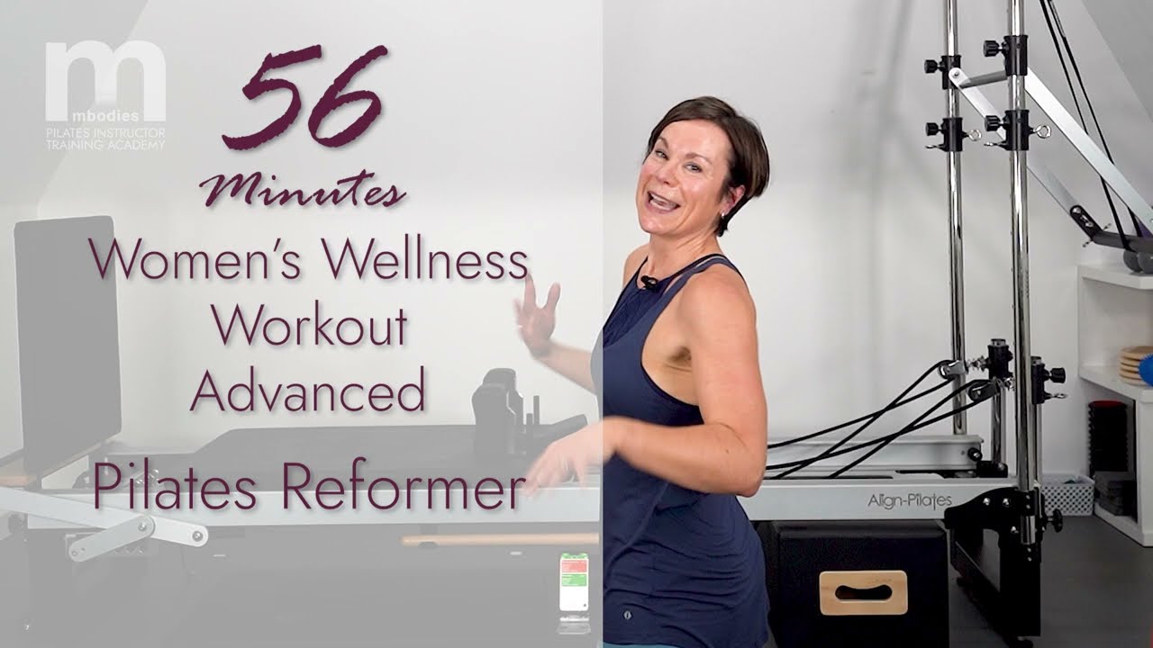 Pilates Reformer Women’s Wellness Advanced Workout | Jumpboard & Tabata for Menopause Support