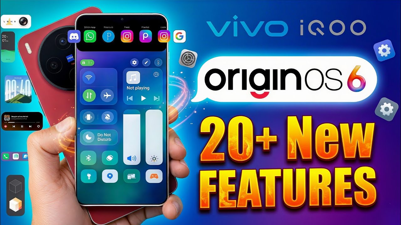 😱 OriginOS 6 - 20 Hidden Features | 99% Users Don’t Know!