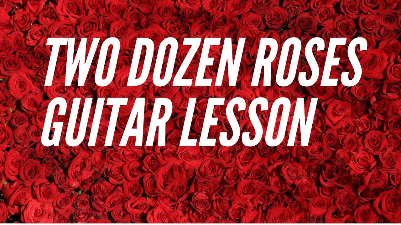 Как играть Two Dozen Roses группы Shenandoah: урок игры на гитаре и самоучитель #countryguitarcla...
