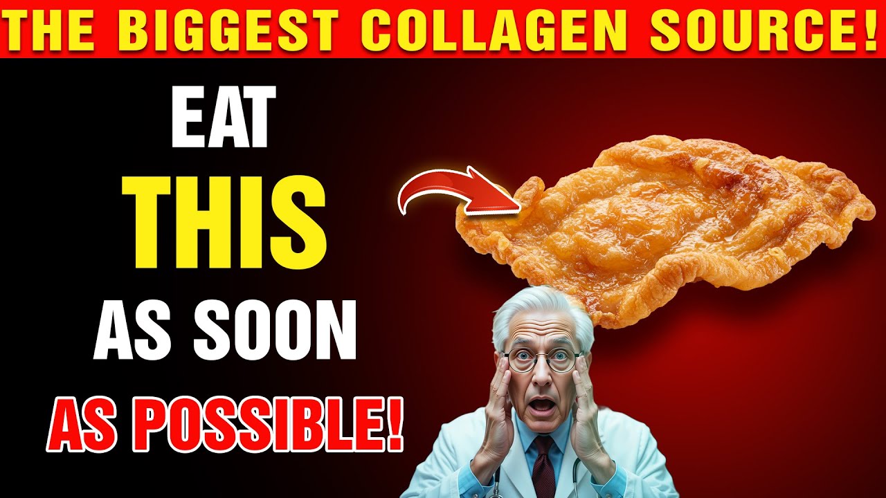 Over 60? Eat These Collagen-Rich Foods to Eliminate Leg Swelling and Rebuild Joints Naturally