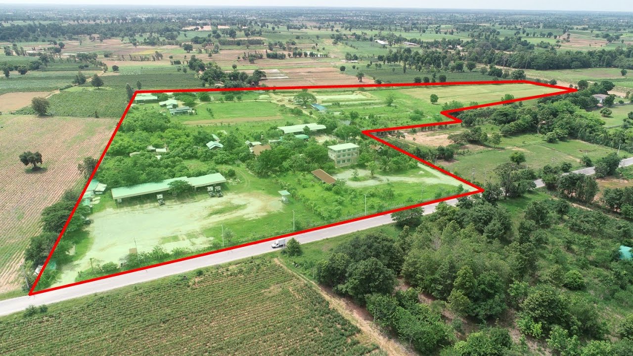 ขายที่ดิน 66 ไร่เศษ  ต. ดอนหัน จ. ขอนแก่น