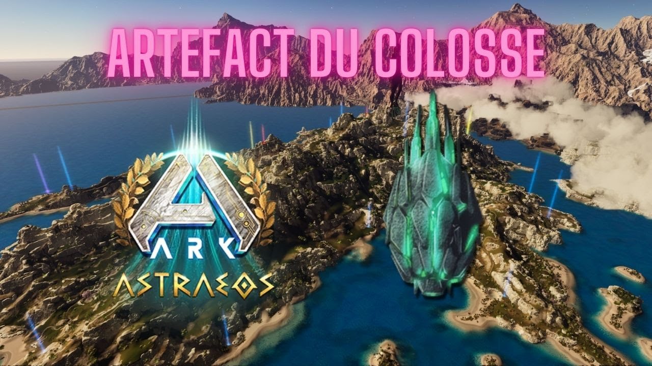 ARTEFACT DU COLOSSE ASTRAEOS
