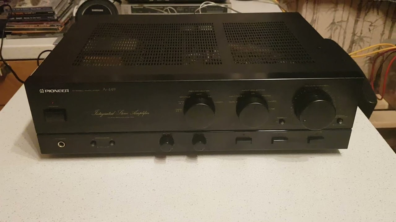 PIONEER A-449      89046086831