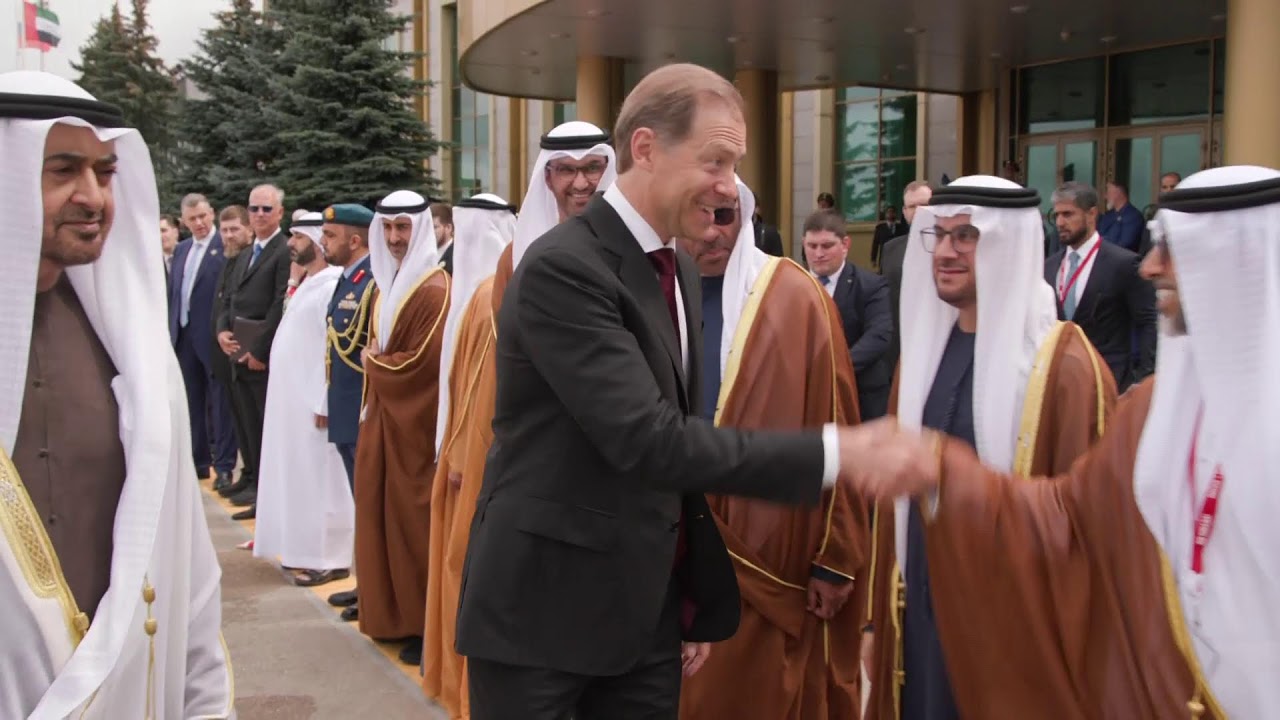 LIVE | UAE President Arrives in Moscow for Key Talks With Putin | APT