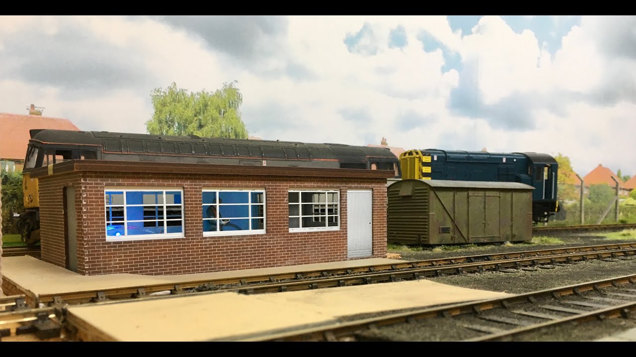 Model Trains 105 - Brickwork Mortar Tutorial. Building Brick Walls. Hither Green TMD In O Gauge