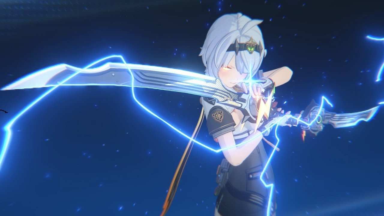 ZZZ S Anby Ultimate Animation in Slowed speed.