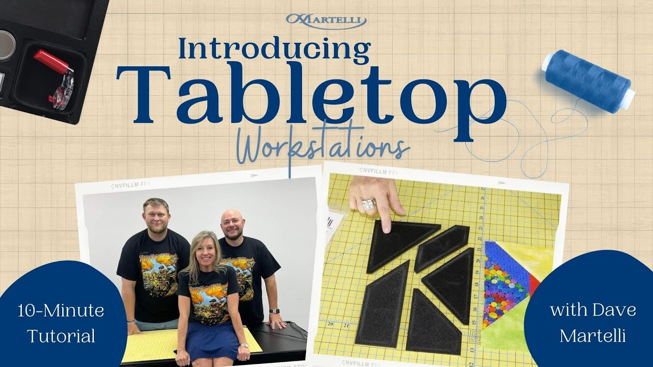 Introducing Martelli Tabletop Workstations