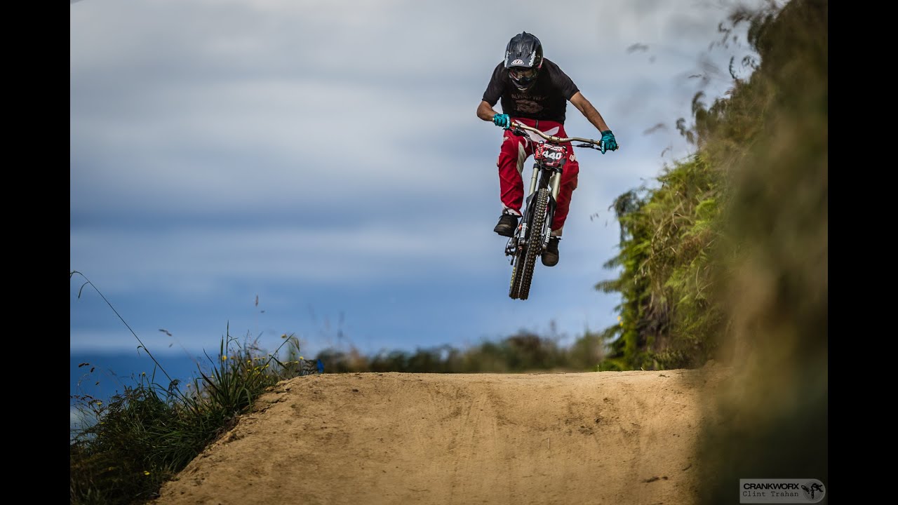 Crankworx Rotorua Air DH 2016