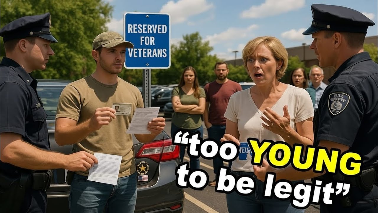 HOA Karen SNAPPED My Veteran Parking Permit---Said 