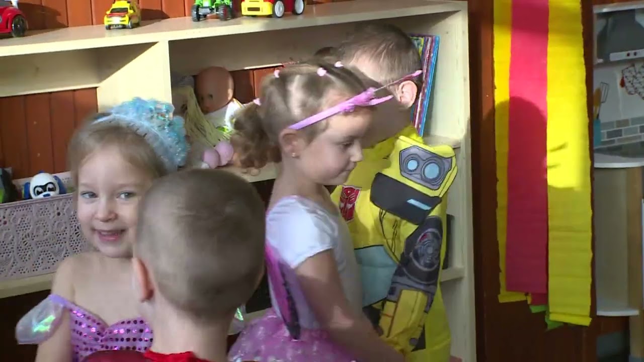 Farsang a Csornai Napközi Otthonos Óvodában.