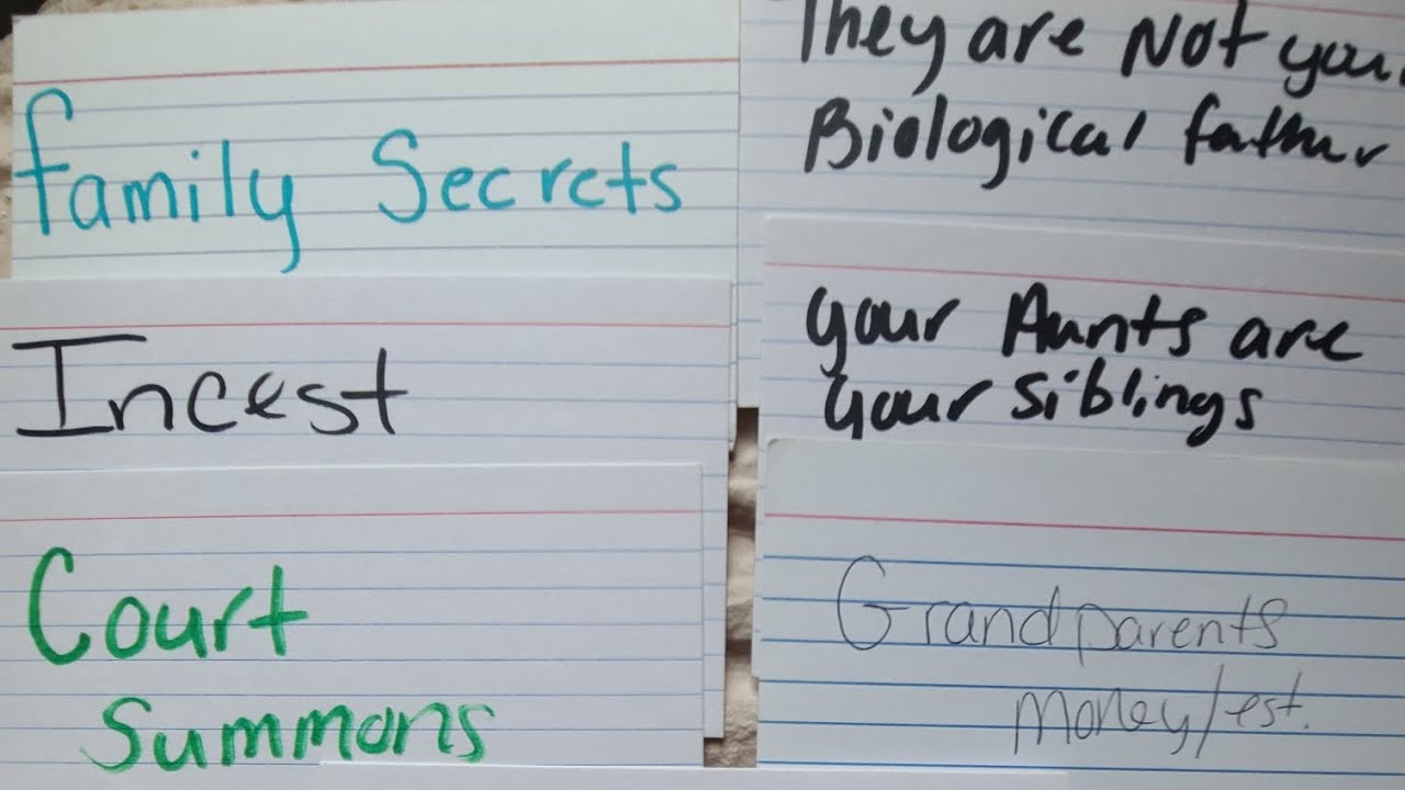  FAMILY SECRET THEY DON'T WANT EXPOSED THATS NOT YOUR BIOLOGICAL FATHER/THEY STOLE YOUR INHERITANCE!