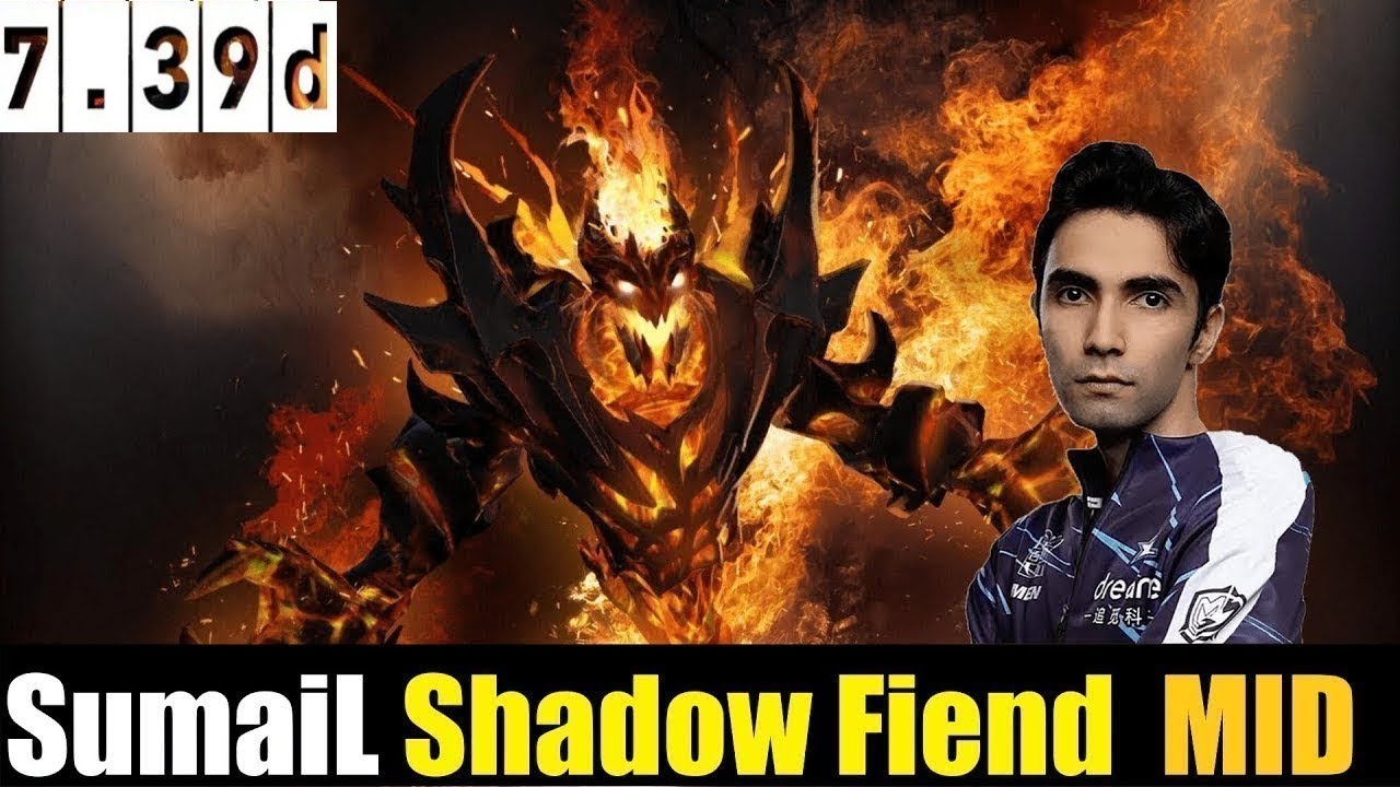 🤯SUMAIL [Shadow Fiend] MID 7.39d - DOTA 2 HIGHEST MMR MATCH#dota2  #dota2gameplay  #sumail