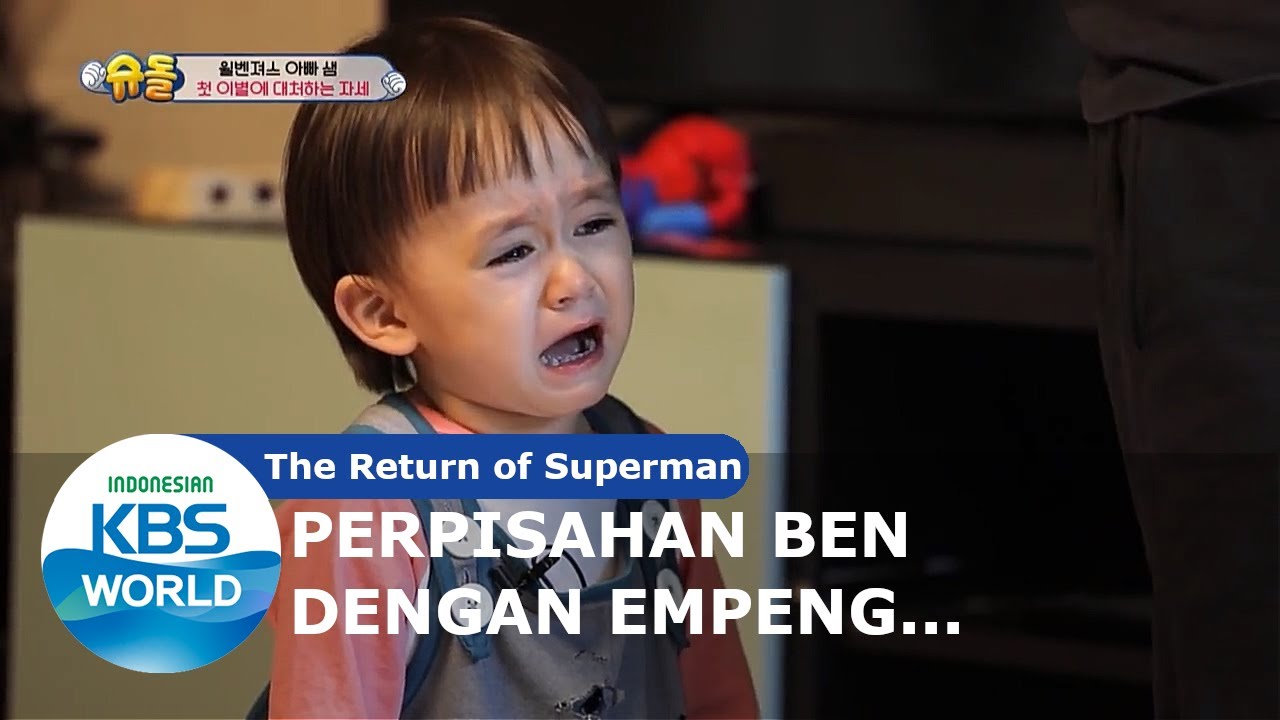 Bentley Ucapkan Selamat Tinggal pada Empeng [The Return of Superman/01-03-2020][SUB INDO]