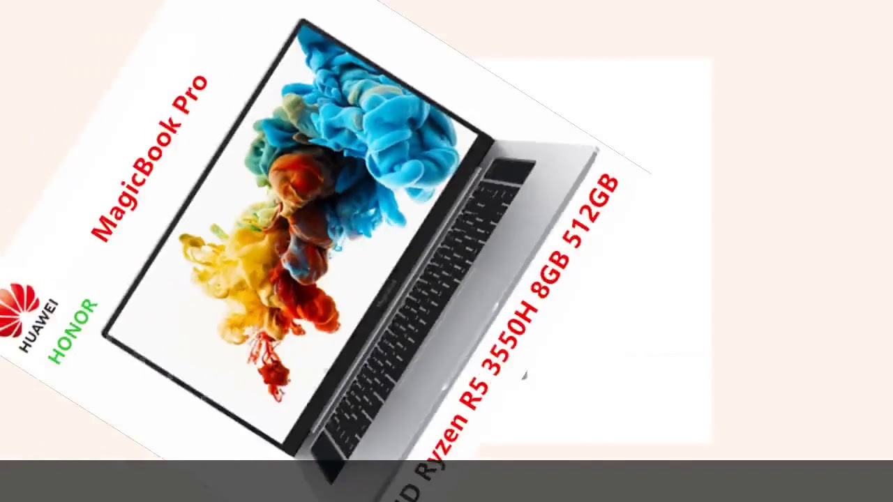 ✓HUAWEI HONOR MagicBook Pro 2019 Laptop Notebook Computer（AMD Ryzen R5