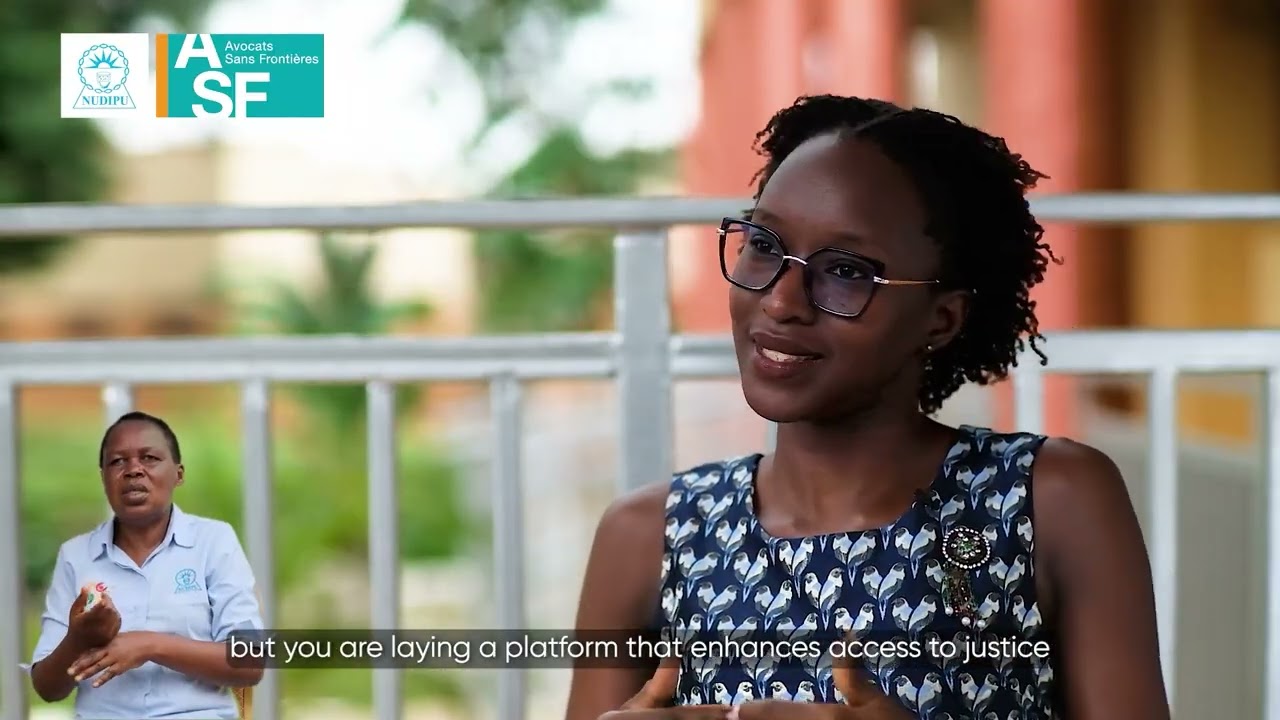 Access to Justice Documentary by NUDIPU and ASF 2025