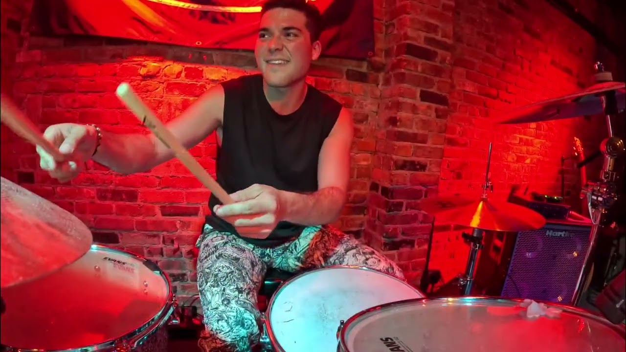 GREYSON NEKRUTMAN DRUM CAM - LIVE IN NYC 5.16.25