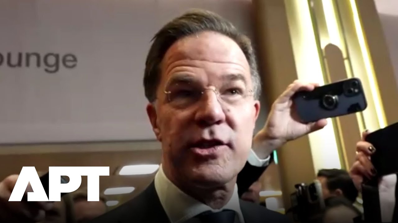 NATO Chief Rutte Confirms Trump Meeting at WEF as Greenland Tensions Loom | APT